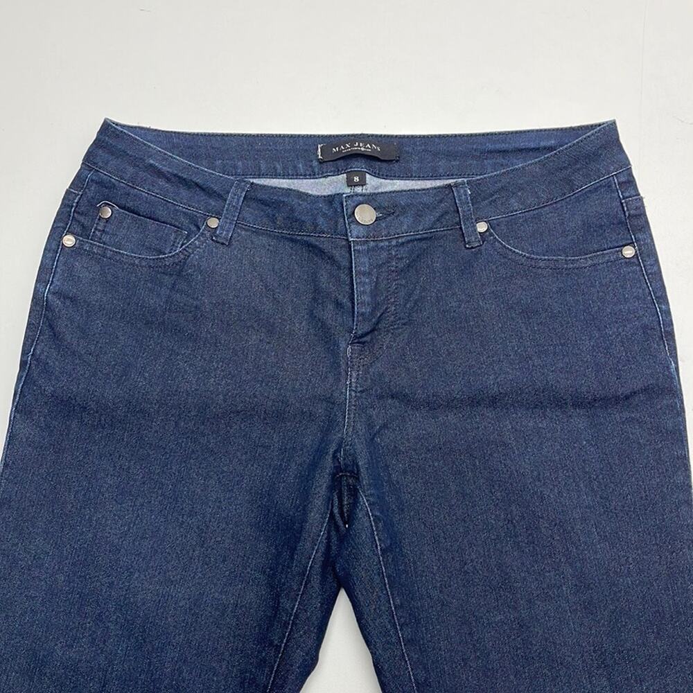 MAX JEANS Women’s 8 Crop Length Blue Jeans